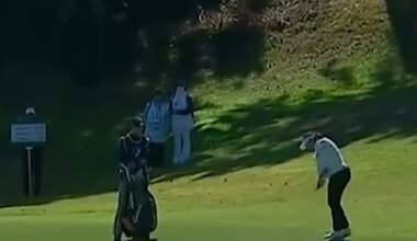 Haeran Ryu Chips In for Birdie on No. 5 | BMW Ladies Championship - YouTube