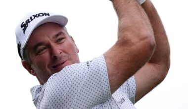 Ryan Fox is three strokes off the halfway lead at the DP World Tour's Genesis Championship