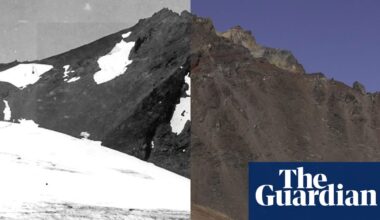 The US west has lost nearly 300 glaciers since the 1960s. Climate crisis is drastically shrinking what’s left | Climate crisis