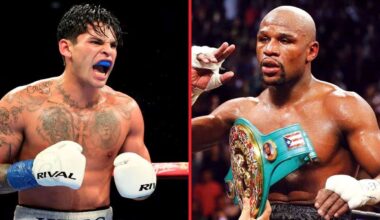 Bob Arum sums up Ryan Garcia vs Floyd Mayweather fight as Garcia says bout is ‘agreed’