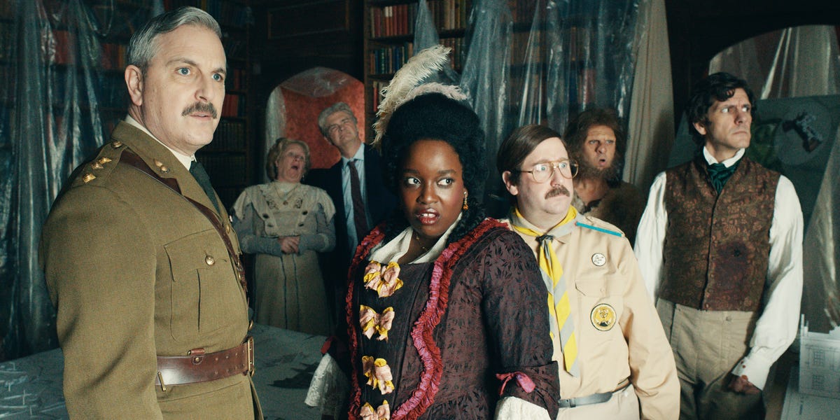 Ghosts cast share update on whether there'll be another movie after Possession of Button House