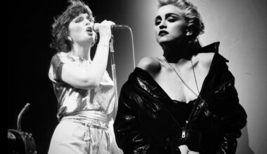 In 1998, Linda Ronstadt wrote off Madonna. 400,000,000 albums sales later, the world did not agree
