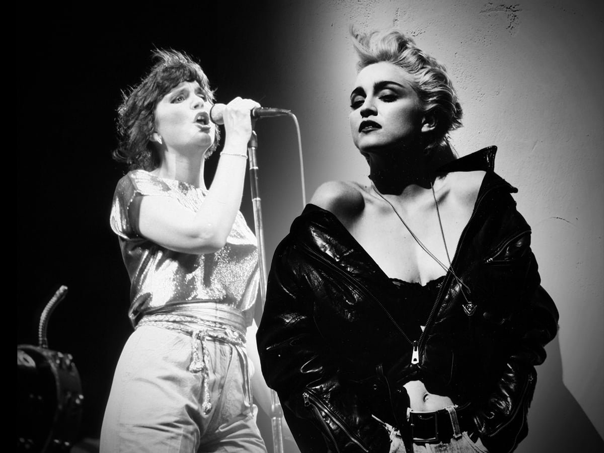 In 1998, Linda Ronstadt wrote off Madonna. 400,000,000 albums sales later, the world did not agree
