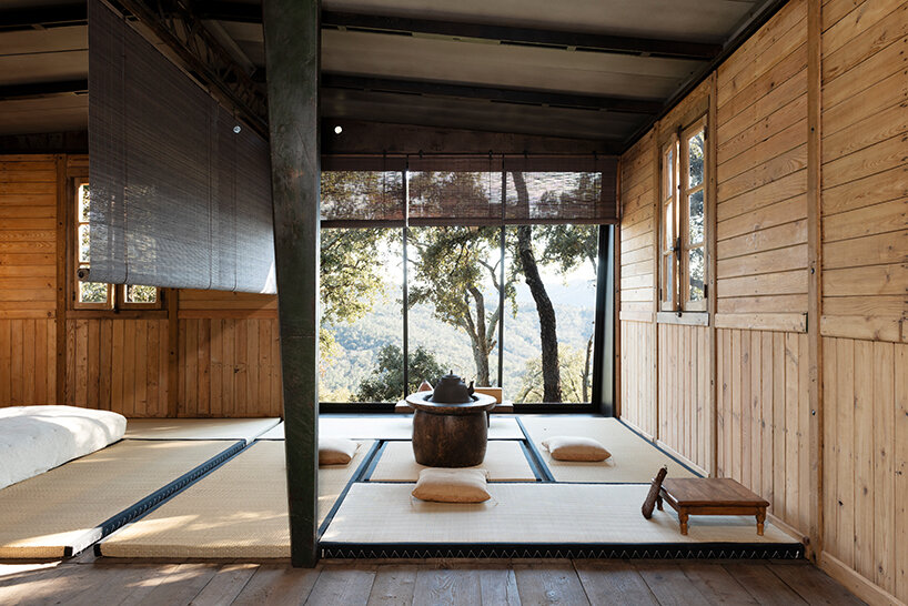 jean prouvé’s 1944 demountable house becomes japanese tea pavilion in paris - 6