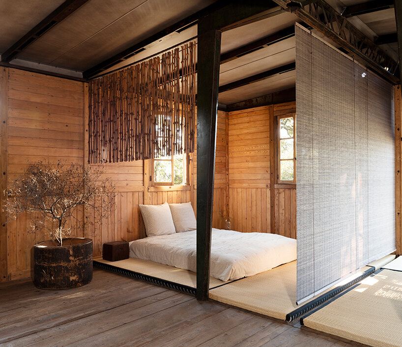 jean prouvé’s 1944 demountable house becomes japanese tea pavilion in paris - 8