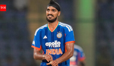 Arshdeep Singh scripts history, breaks Bhuvneshwar Kumar’s record to set new India mark in T20Is | Cricket News