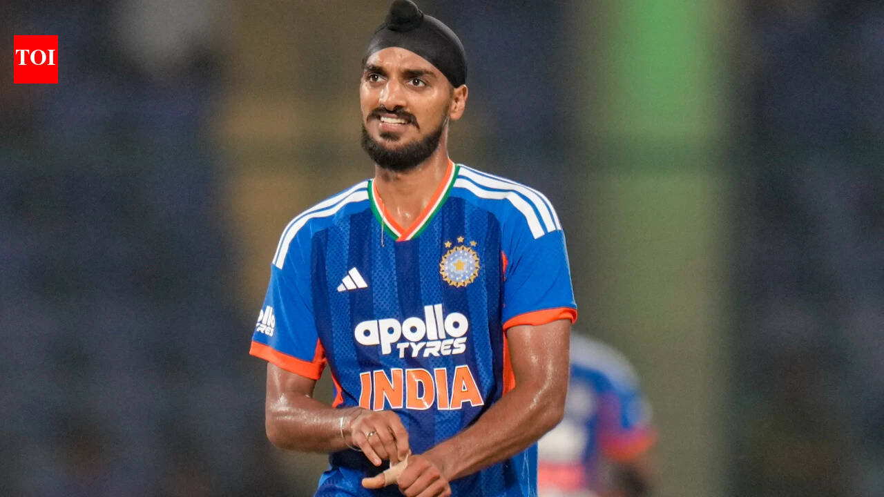 Arshdeep Singh scripts history, breaks Bhuvneshwar Kumar’s record to set new India mark in T20Is | Cricket News