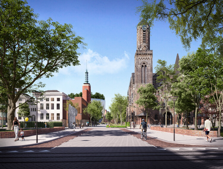 Mecanoo Releases New Images of the Museum Boijmans Van Beuningen Renovation in Rotterdam - Image 5 of 11