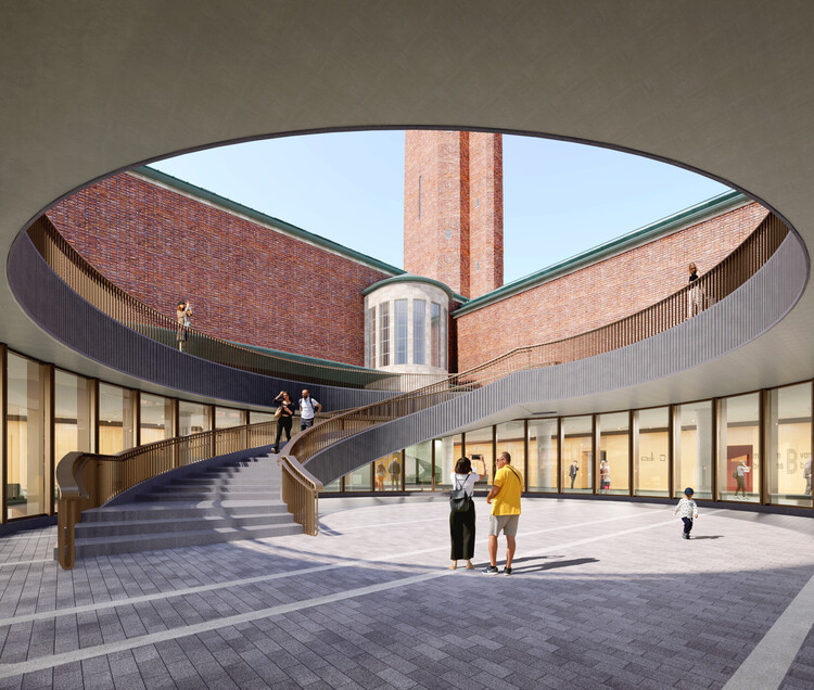 Mecanoo Releases New Images of the Museum Boijmans Van Beuningen Renovation in Rotterdam - Image 7 of 11
