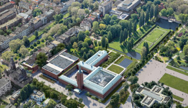 Mecanoo Releases New Images of the Museum Boijmans Van Beuningen Renovation in Rotterdam