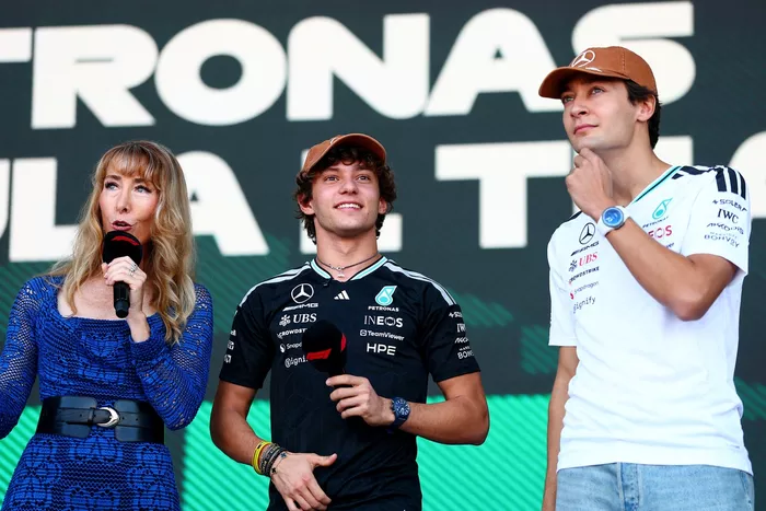 Andrea Kimi Antonelli, Mercedes, George Russell, Mercedes