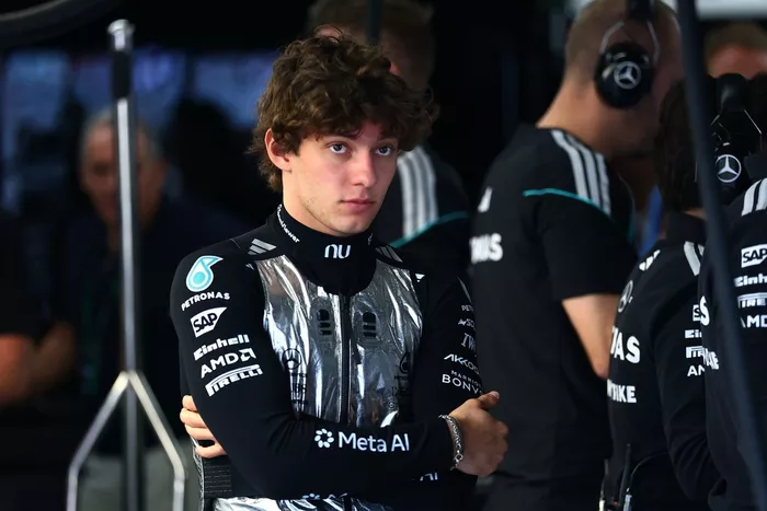 Andrea Kimi Antonelli, Mercedes