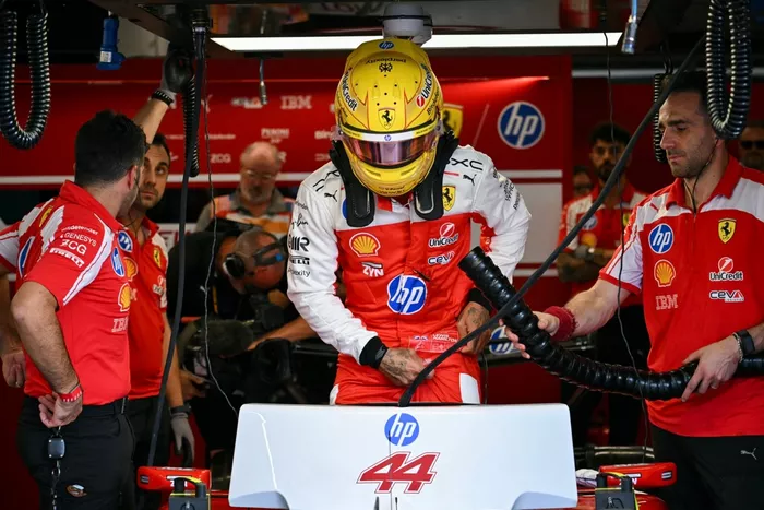 Lewis Hamilton, Ferrari