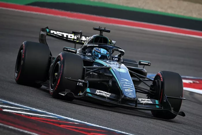George Russell, Mercedes