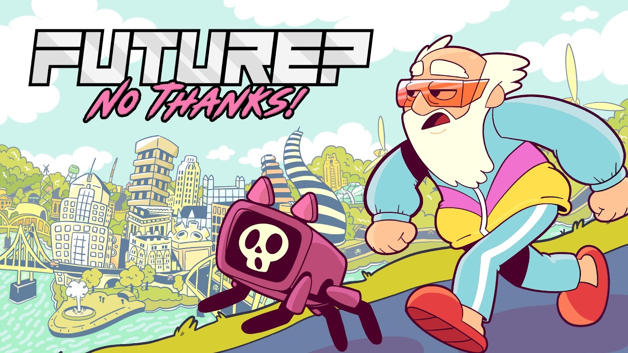 FUTURE? NO THANKS! - Announcement Trailer (updated) - YouTube