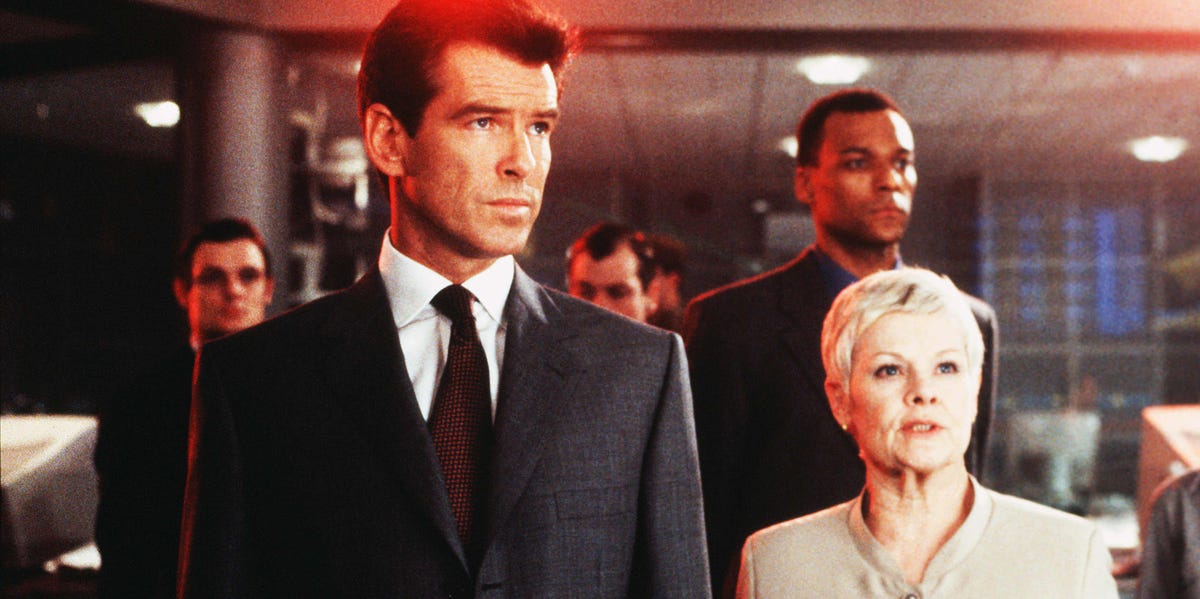 Judi Dench recalls hilarious James Bond moment during Pierce Brosnan reunion