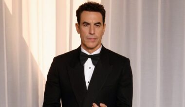 Sacha Baron Cohen says the new 'Ali G' film is his last comedy stunt