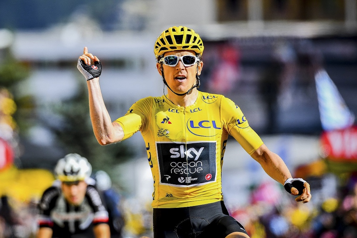 Welsh cycling legend Geraint Thomas to host Vive Le Tour event