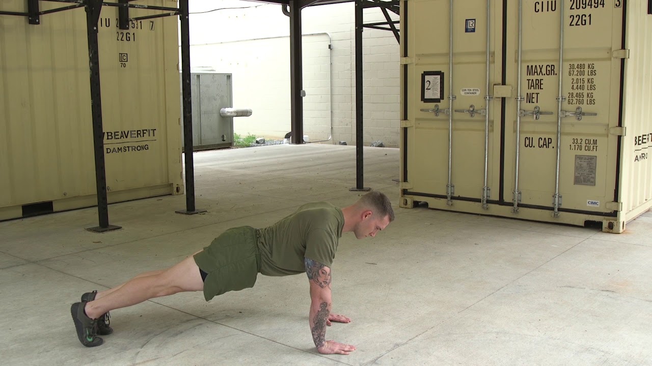 Marines Force Fitness-Mountain Climbers - YouTube