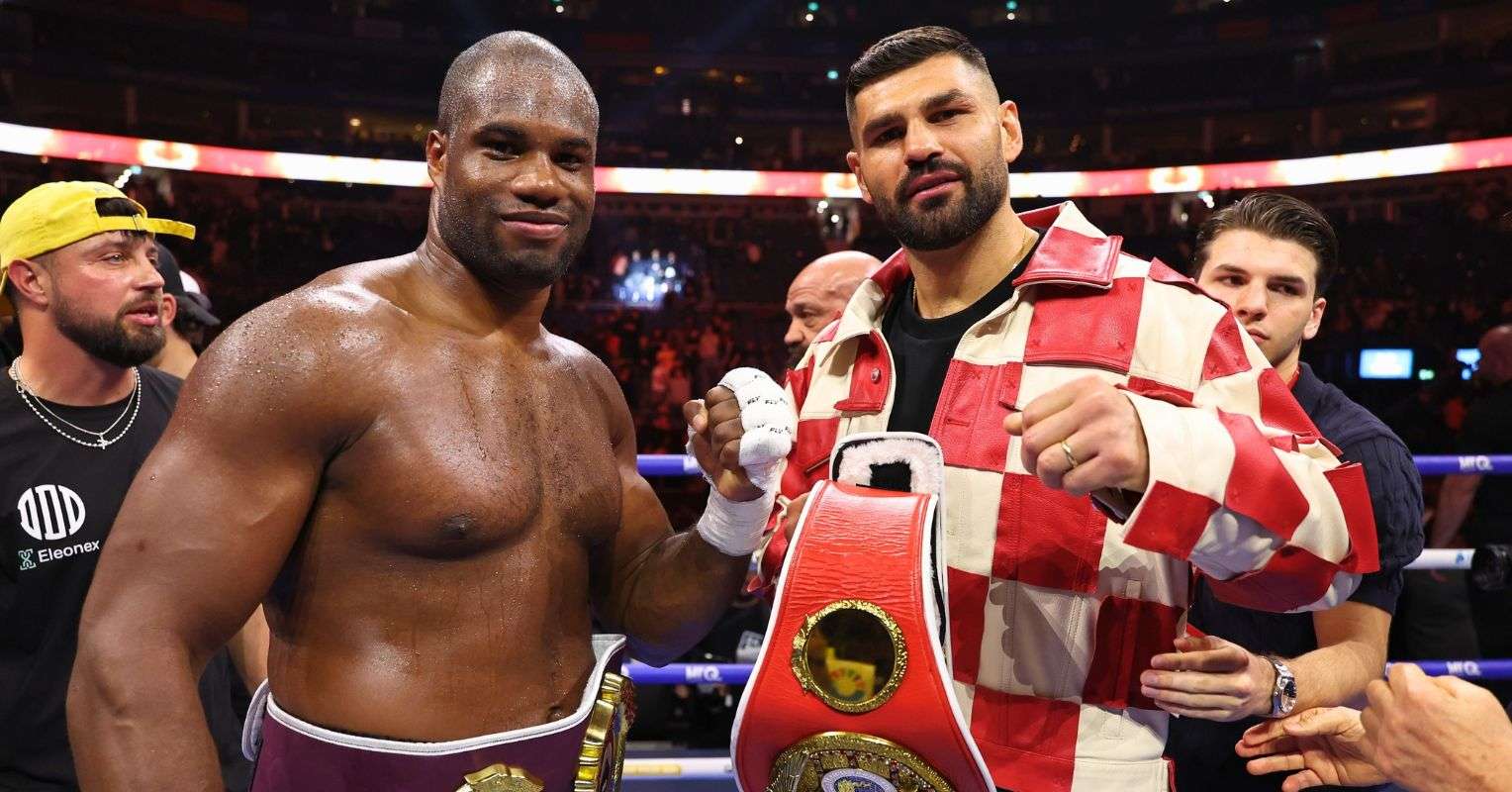 Tony Bellew sums up Filip Hrgovic’s chances of beating Daniel Dubois in unification rematch