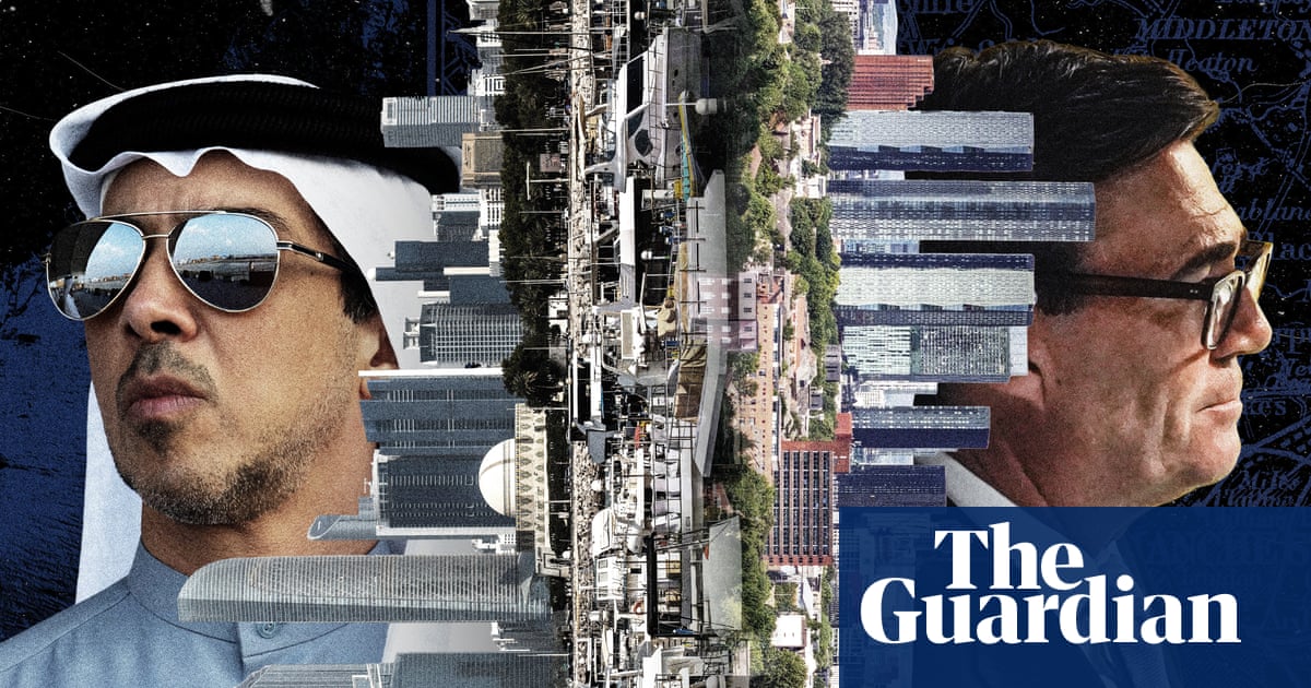 ‘That’s the way the city works’: how the UAE changed the face of Andy Burnham’s Manchester | Manchester