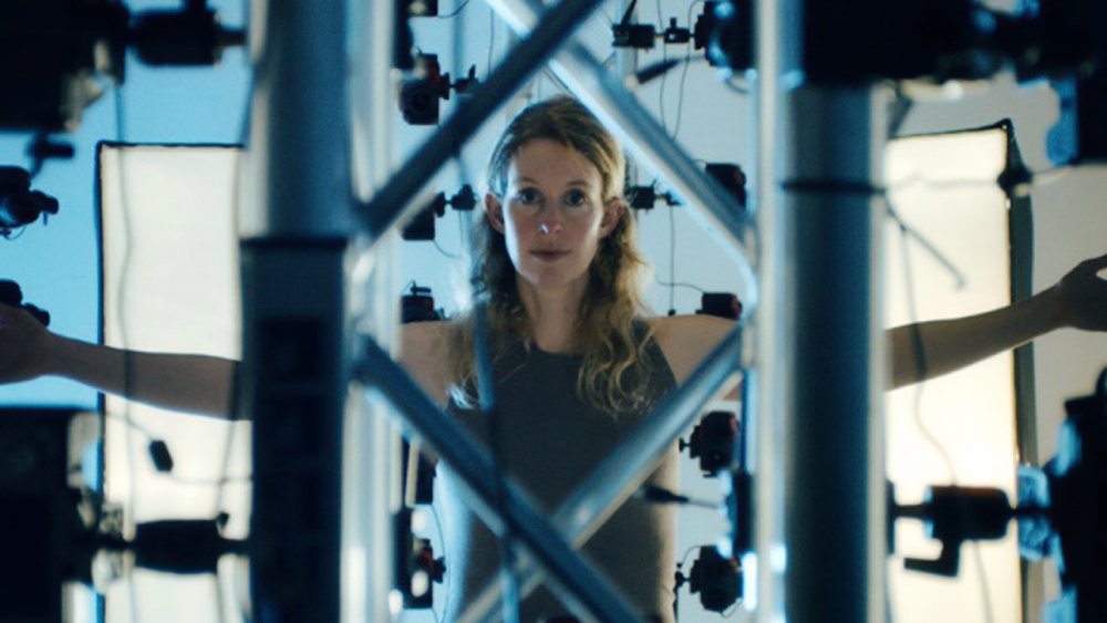 YOU CAN SEE EVERYTHING, Elizabeth Holmes, 2026. © A24 /Courtesy Everett Collection