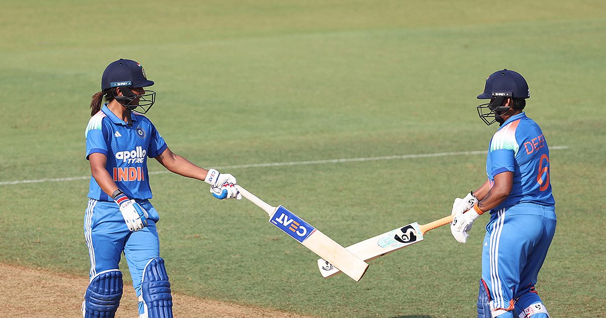 2nd ODI result: Harmanpreet, Deepti shine with centuries as India crush Zimbabwe to win series