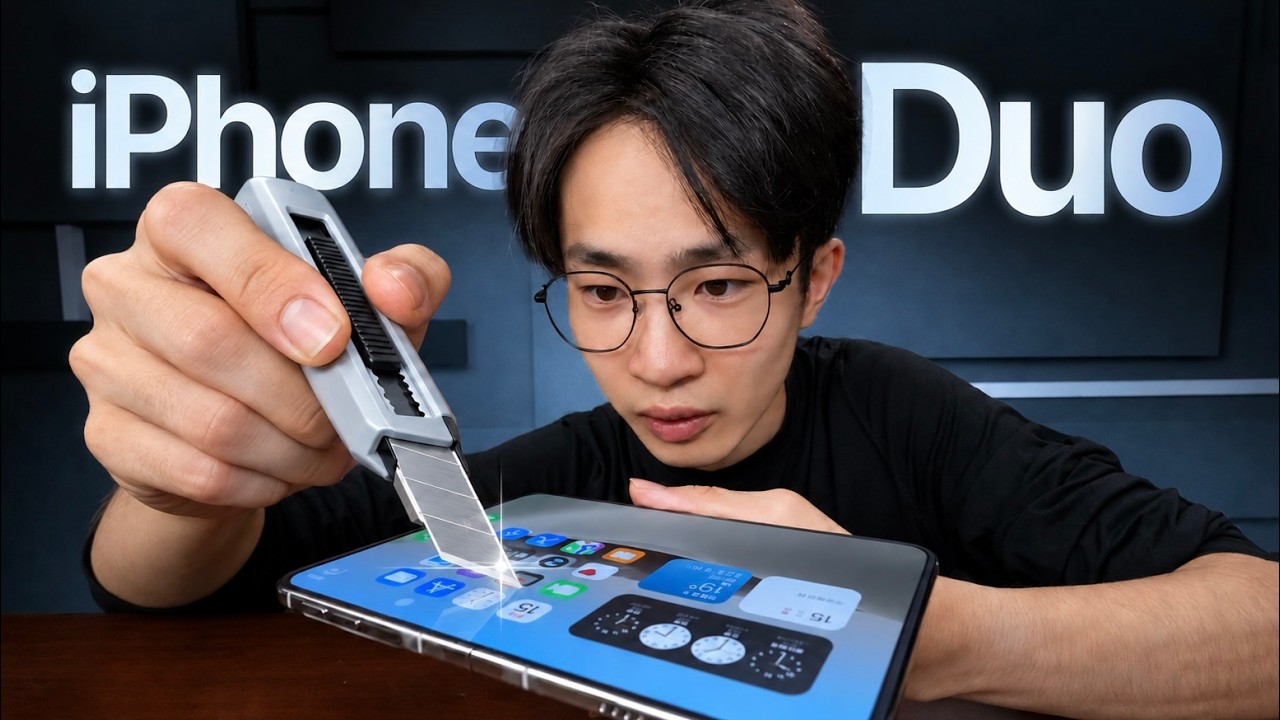 iPhone Duo Review: After 3,000 Folds, Hereās What We Found - YouTube