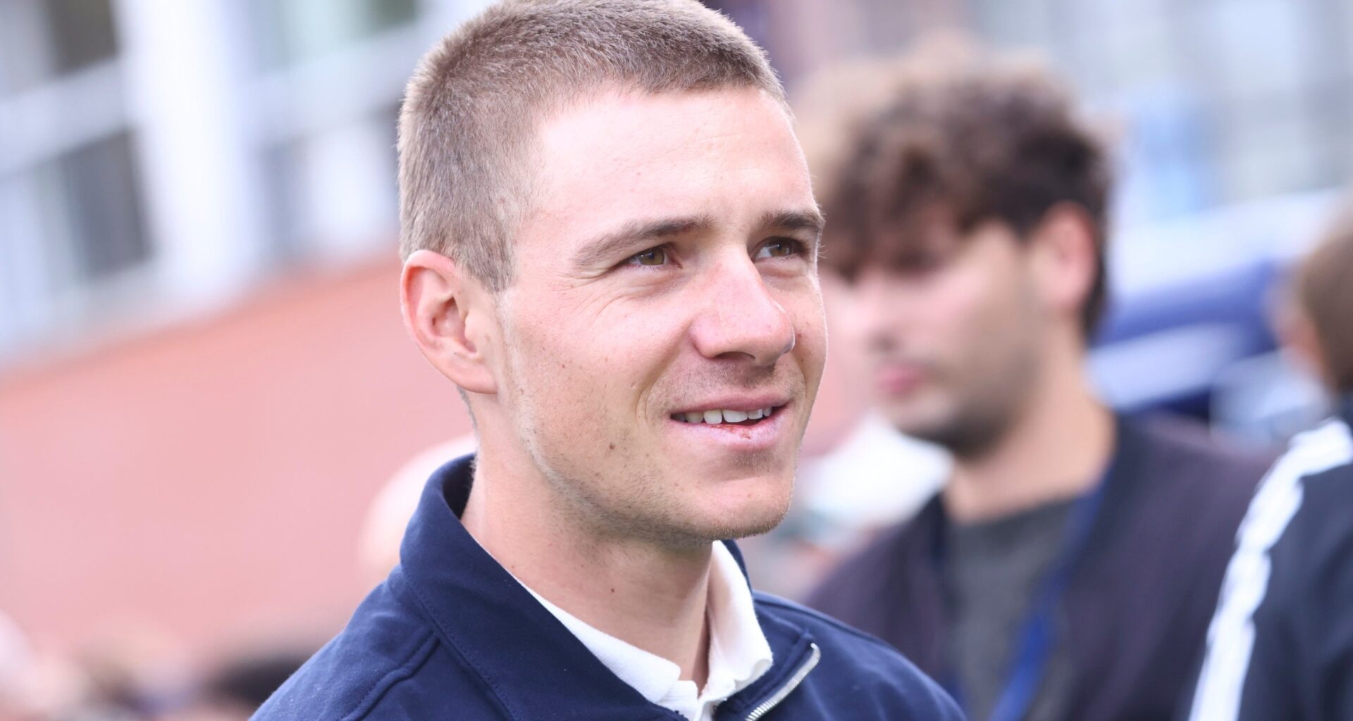 Remco Evenepoel has had a interesting off season, visiting the US and also attending the Serie A match between Como 1907 and AS Roma in October 11, 2026. (Photo: Mairo Cinquetti/NurPhoto via Getty Images)