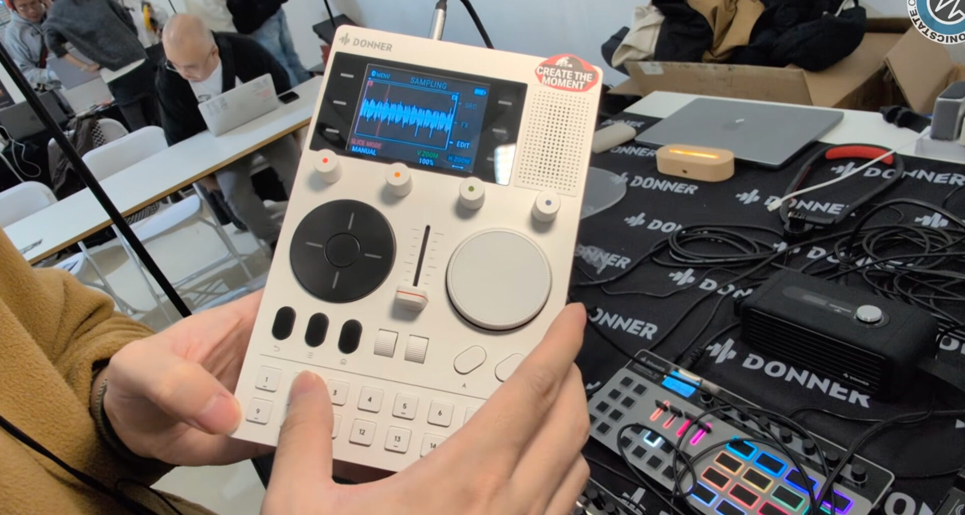 Donner Sample