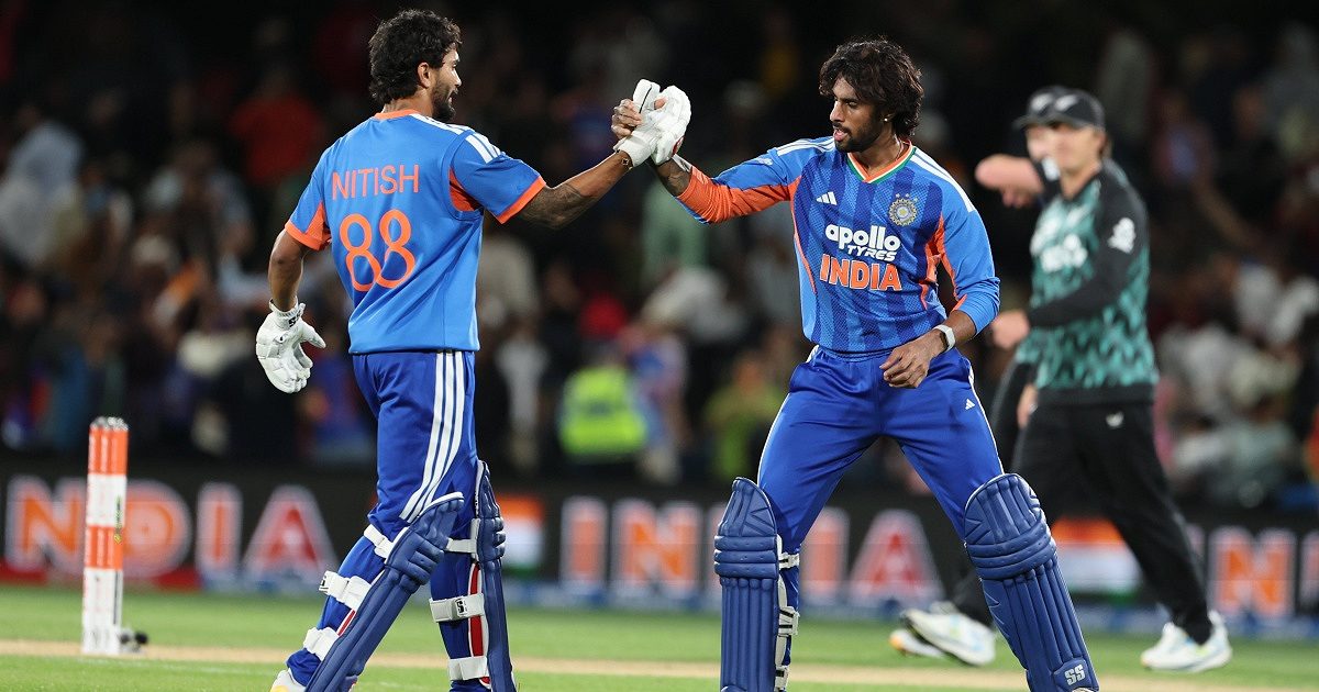 India create T20I history with massive World Record