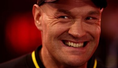 Tyson Fury reacted on Instagram to Shane Fury Jr's European Championship success