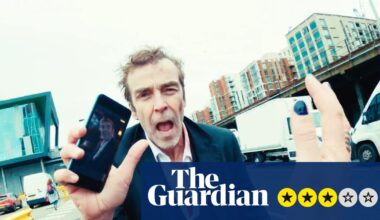 Bad Day at the Office review – gratuitously entertaining Go-Pro thriller is like Crank meets The Hangover | Movies