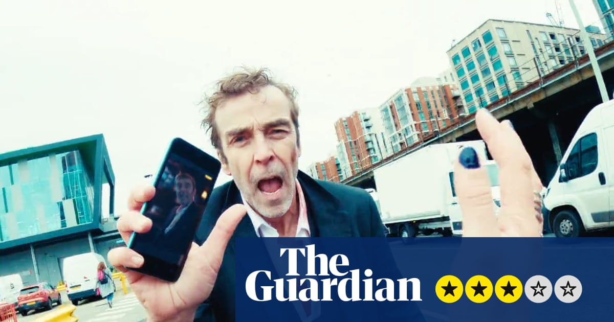 Bad Day at the Office review – gratuitously entertaining Go-Pro thriller is like Crank meets The Hangover | Movies