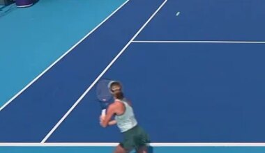 Full of confidence 🔥Sinja Kraus is fighting hard against Udvardy in Guangzhou.#GuangzhouOpen - YouTube