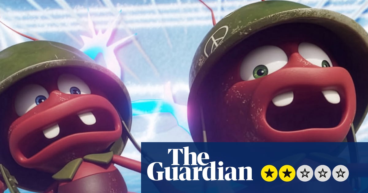 Arnie & Barney review – dimwit ant double-act from Maya the Bee are on mission to entertain | Movies