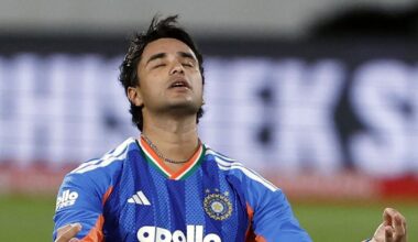 India vs New Zealand 3rd T20I: The Secret Behind Abhishek Sharma's 'Om' Celebration After Century!