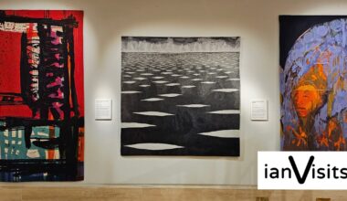 Beyond Bayeux: Guildhall Art Gallery explores the art of modern tapestry