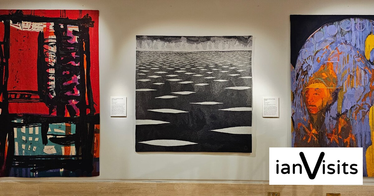Beyond Bayeux: Guildhall Art Gallery explores the art of modern tapestry