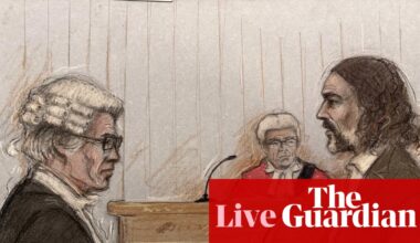 Russell Brand says he couldn’t find anyone to give evidence on his behalf in rape and sexual assault trial – latest updates | UK news