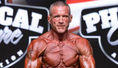 Former England rugby union international Vickery is now a competitive bodybuilder