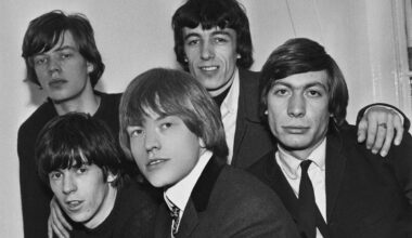 What Brian Jones wrote to Charlie Watts before he joined the Rolling Stones, revealed for the first time