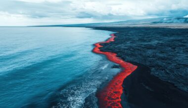 ocean volcano