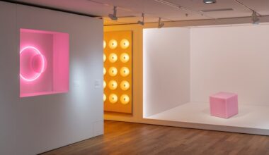 sabine marcelis: light and color exhibition in zurich
