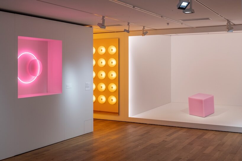 sabine marcelis: light and color exhibition in zurich