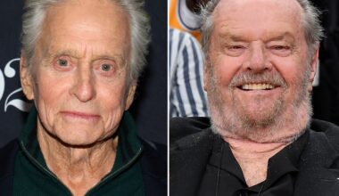 Jack Nicholson, 89, is ‘well’ but ‘has disappeared’, says Michael Douglas in rare update