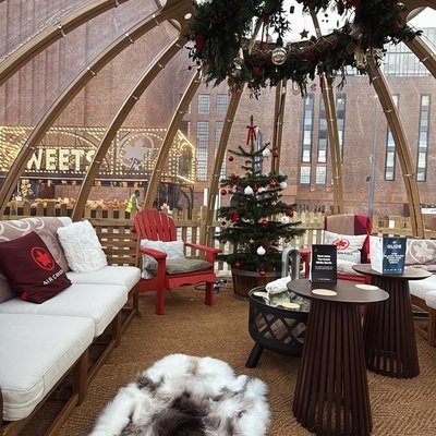 Unidome's Transparent Igloos - Core77