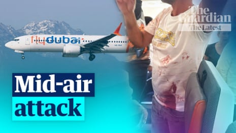 Mid-air panic as pilot attacked on Israel-bound flight - The Latest