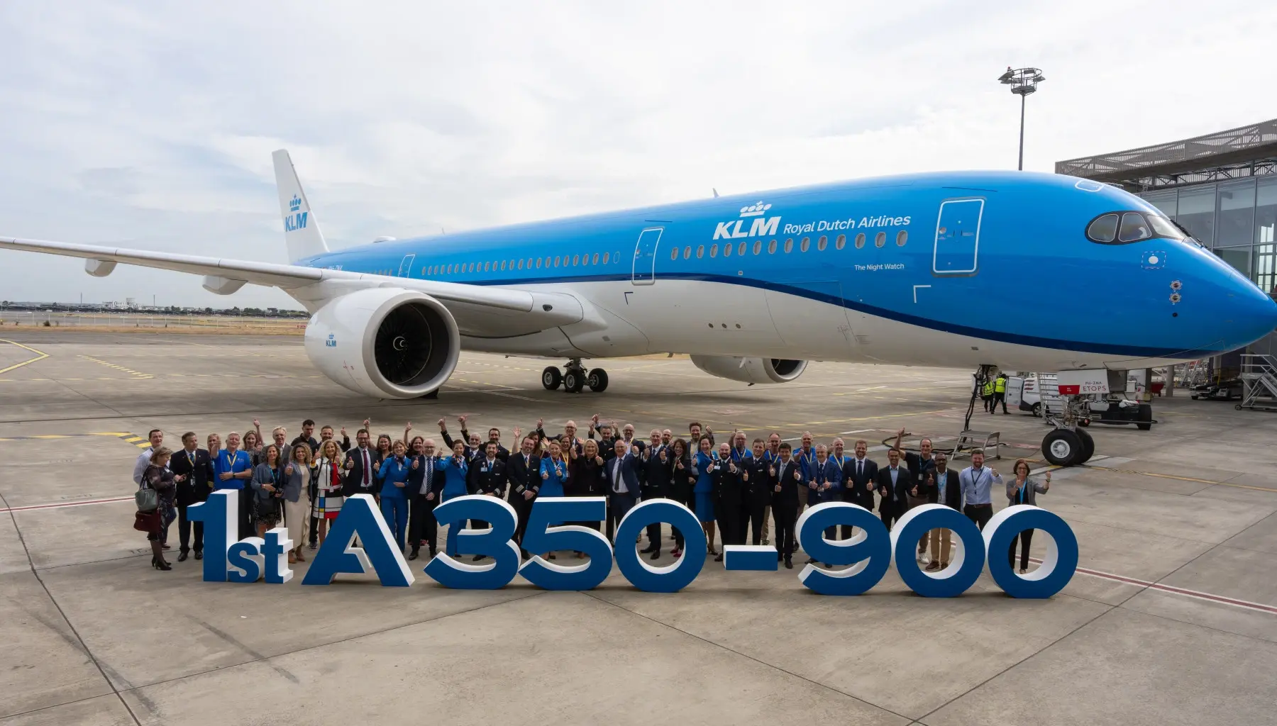 KLM Unveils Game-Changing Airbus A350 as €7 Billion Fleet Renewal Enters New Phase