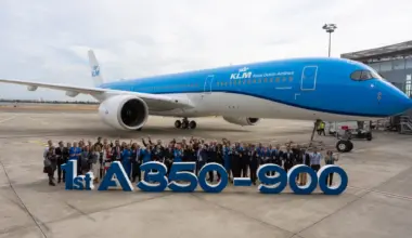 KLM Unveils Game-Changing Airbus A350 as €7 Billion Fleet Renewal Enters New Phase